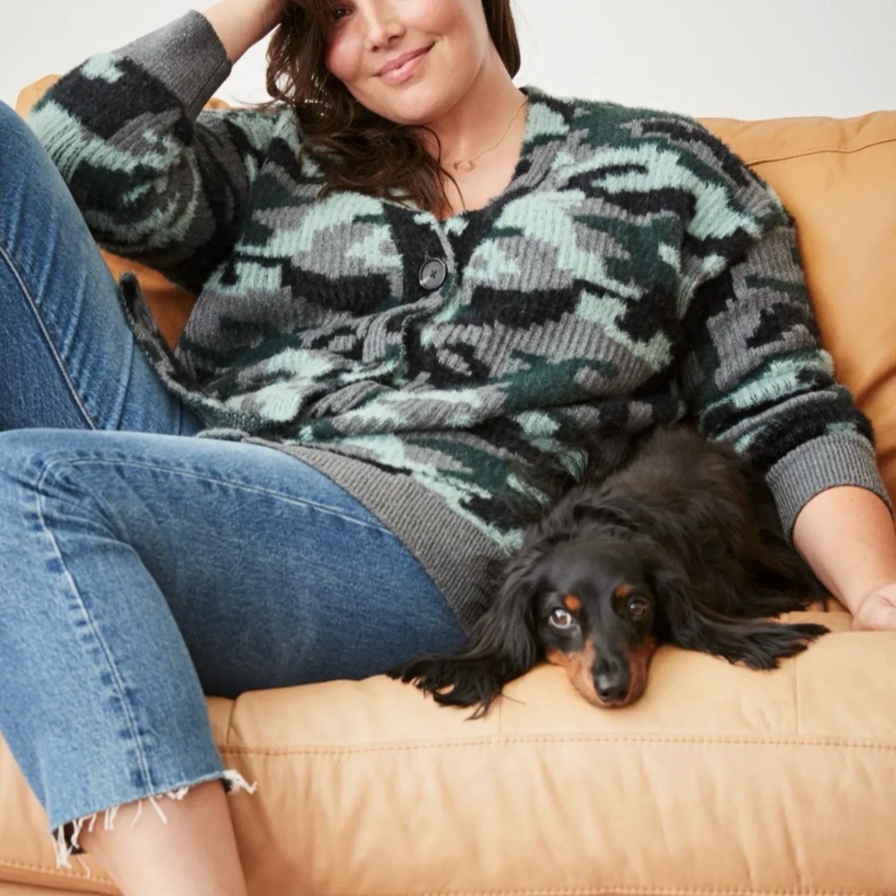 Vince Camuto Umbra Forest Cardigan